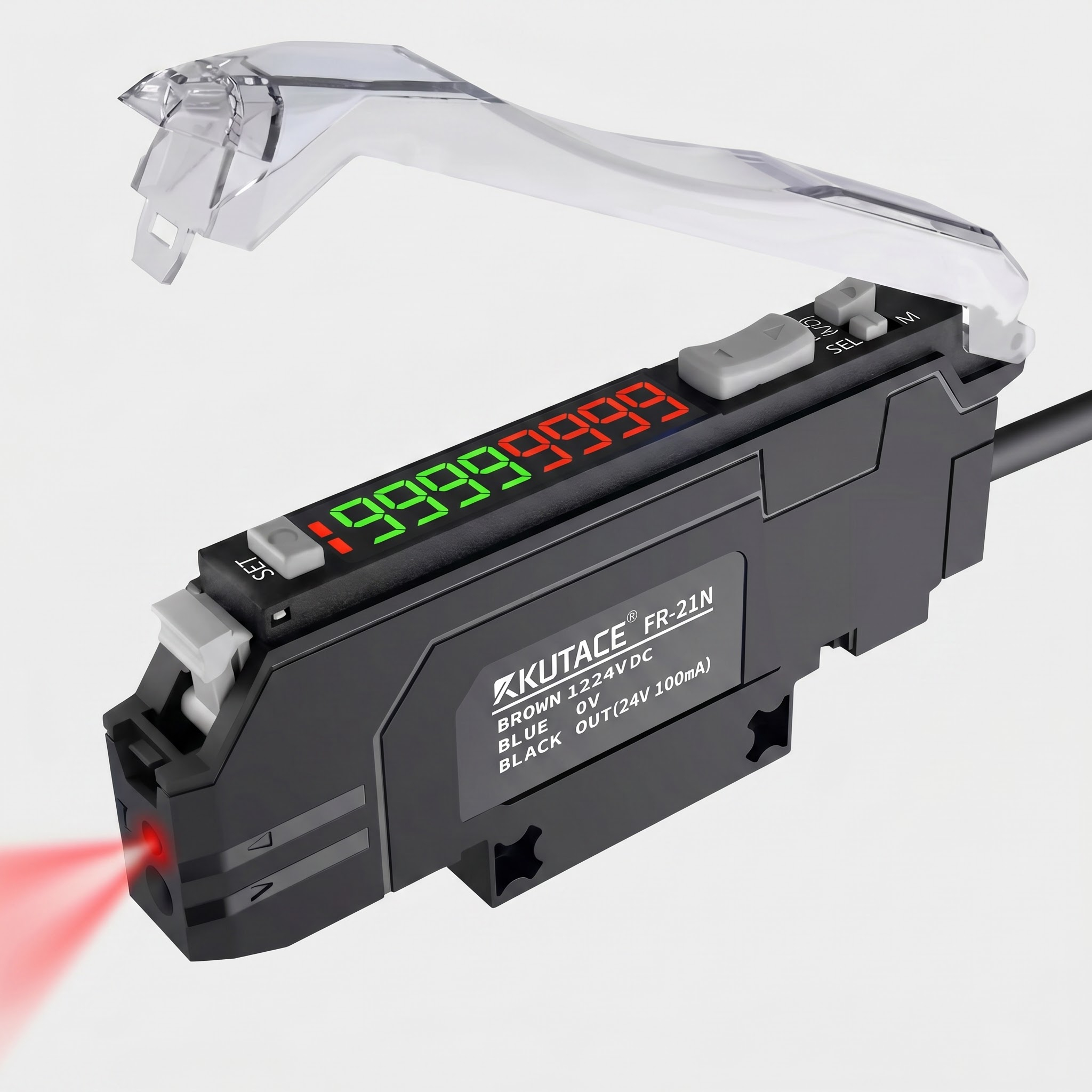 标题fiber amplifierr图1型号FR-21N fiber sensor - Image 1